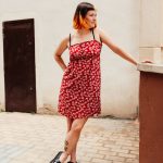 Vestido Button ▼ Red