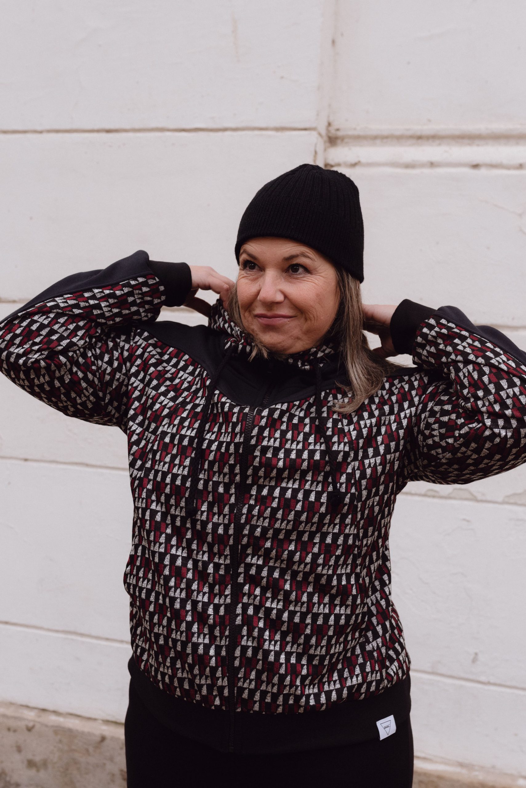 CHAQUETA ▼ GEOMETRIC