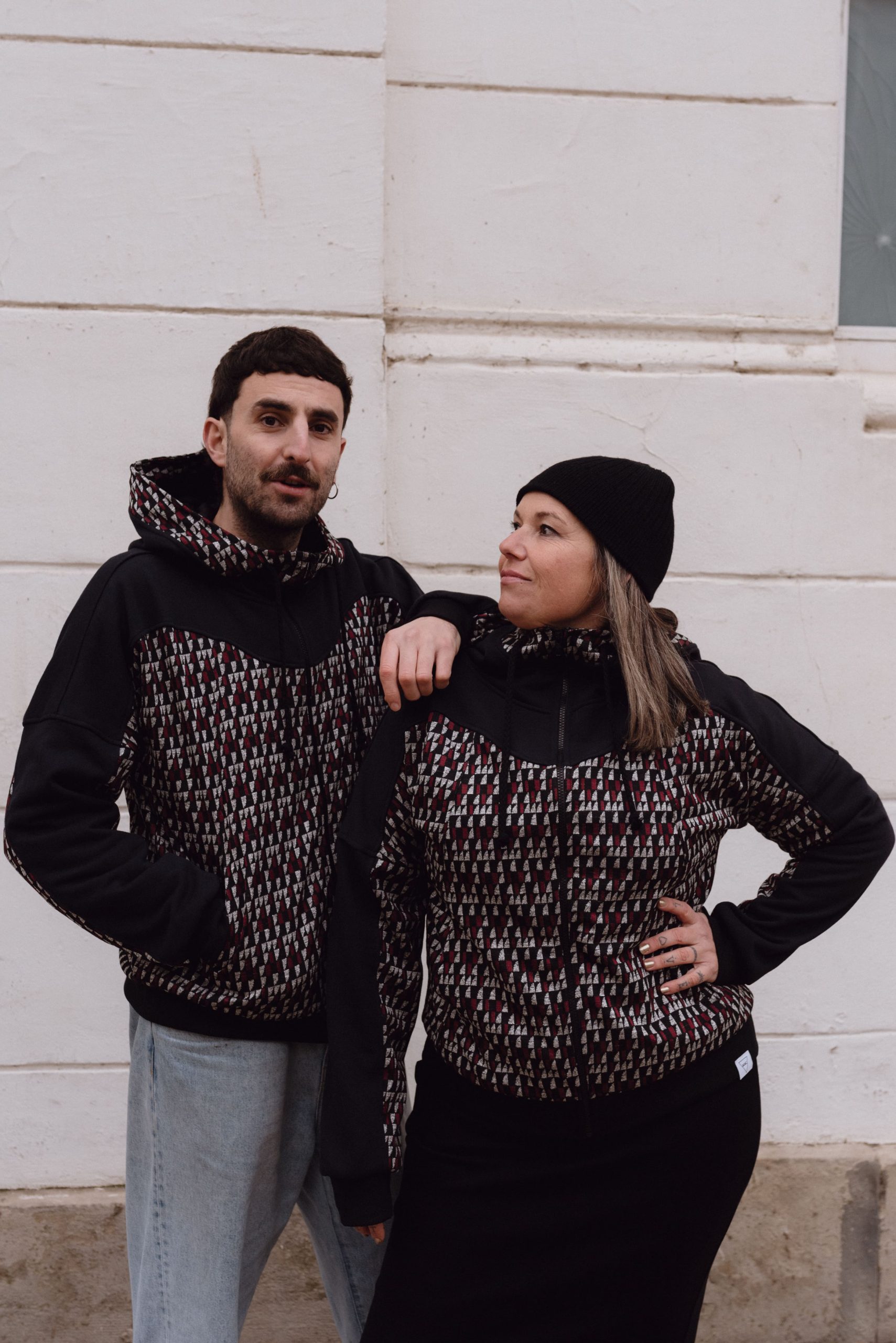 CHAQUETA ▼ GEOMETRIC