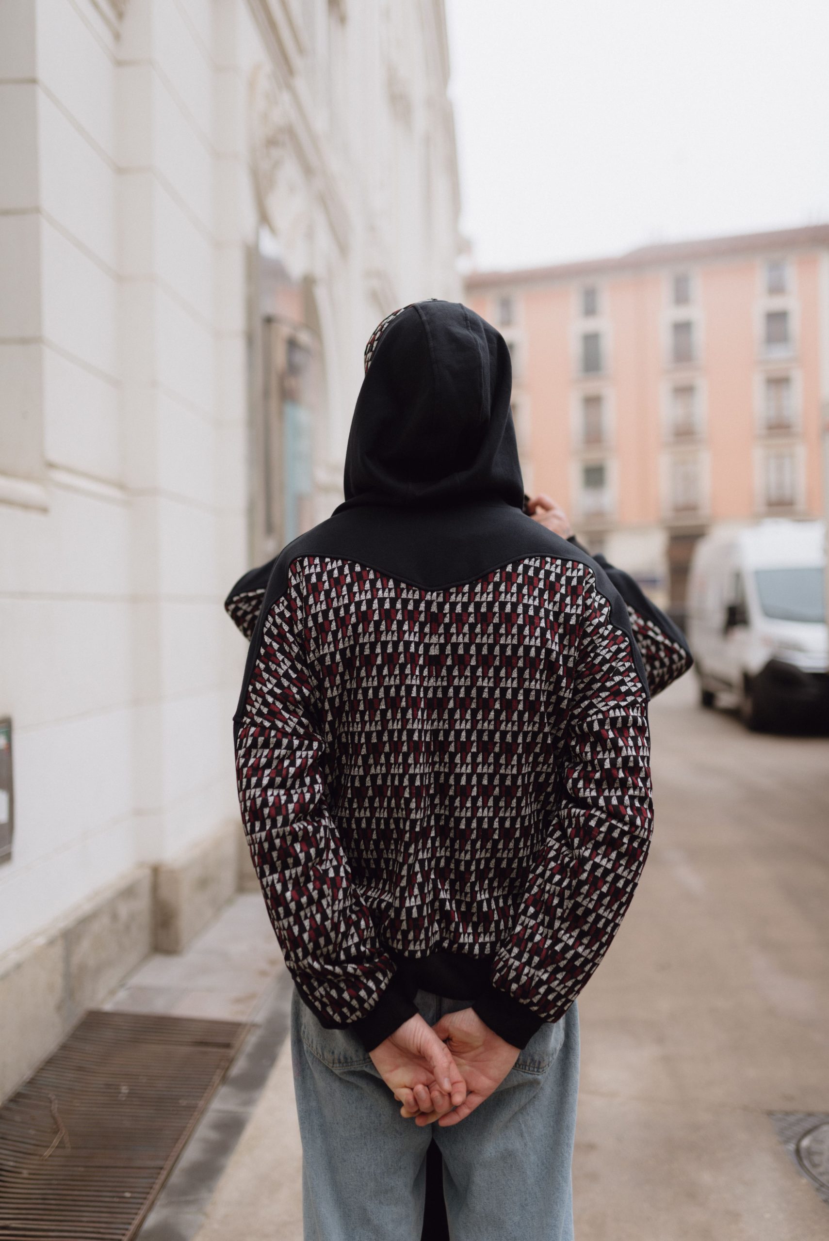 CHAQUETA ▼ GEOMETRIC