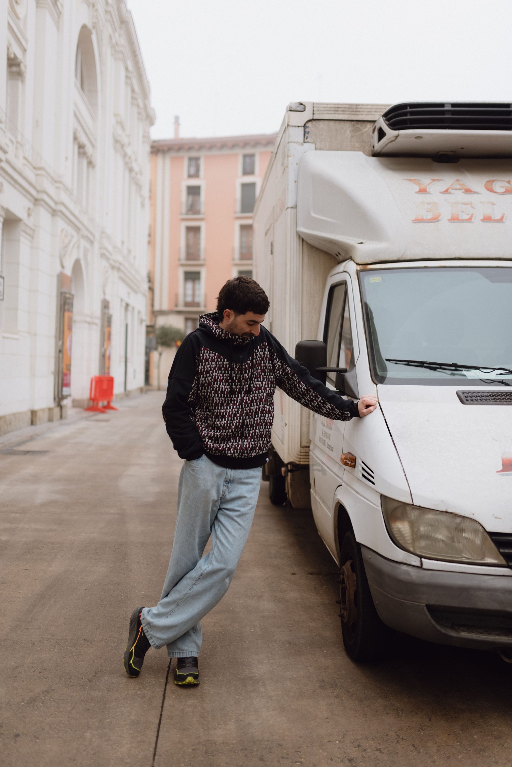 CHAQUETA ▼ GEOMETRIC