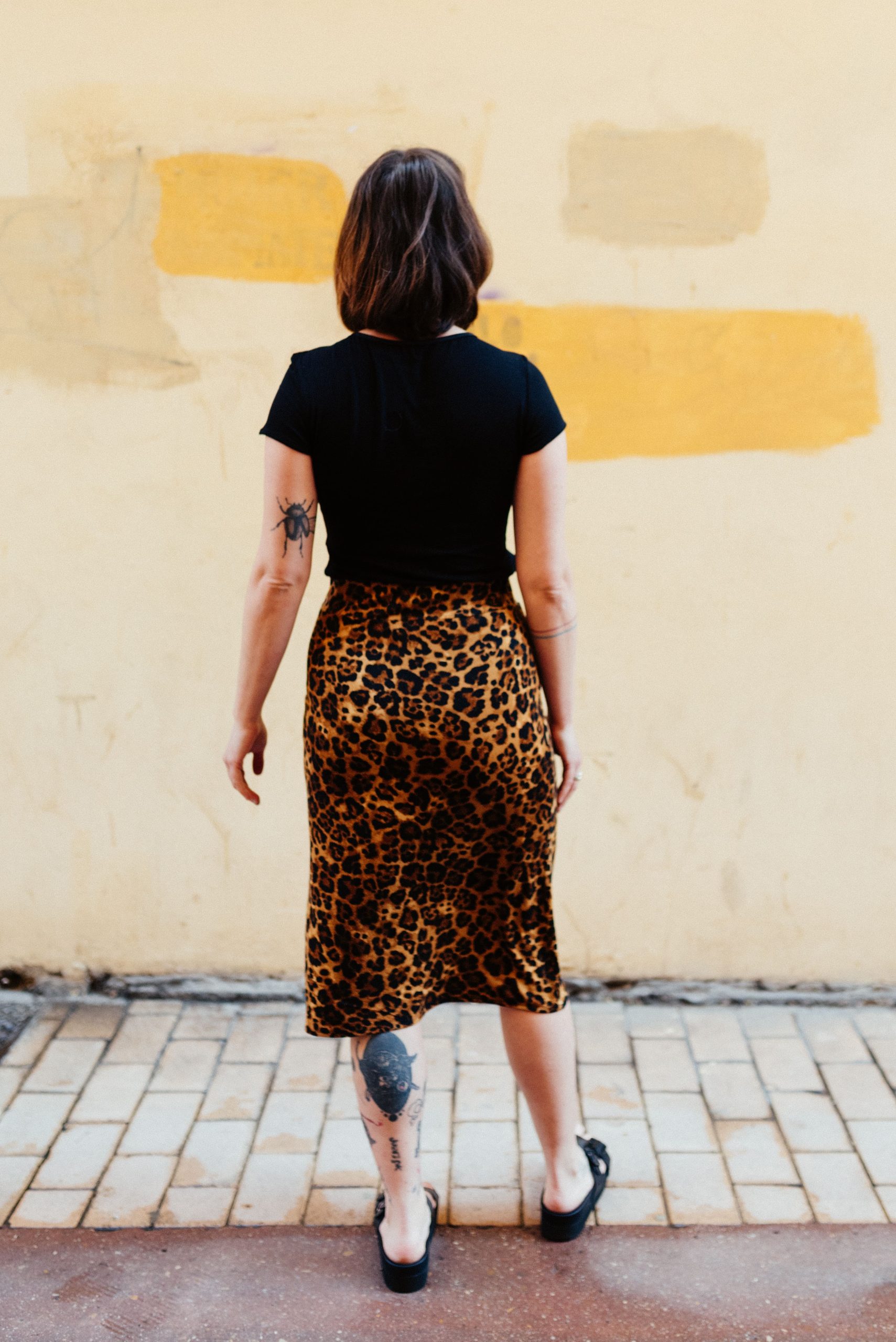 FALDA ▼ LEOPARD