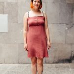 Vestido Button ▼ Rosa