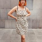 Vestido Button ▼  Leopard
