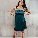 Vestido Button ▼ Green