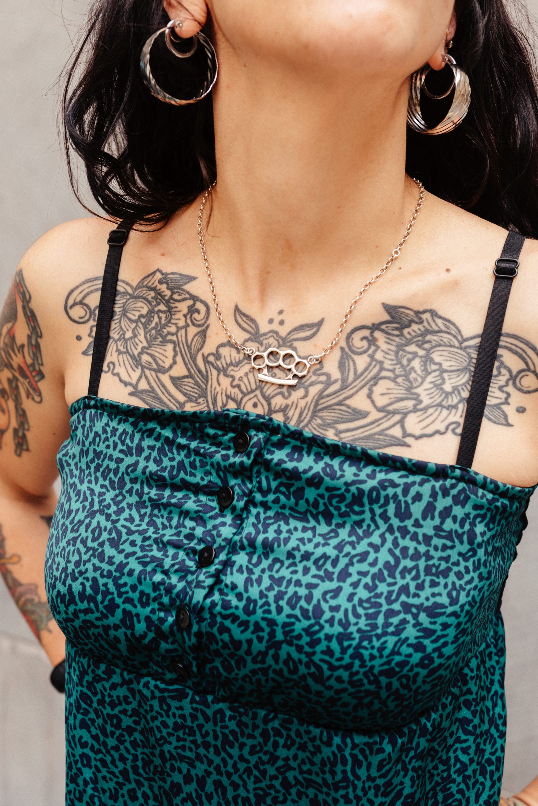 Vestido Button ▼ Green