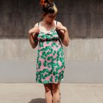 Vestido Button ▼ Tropical