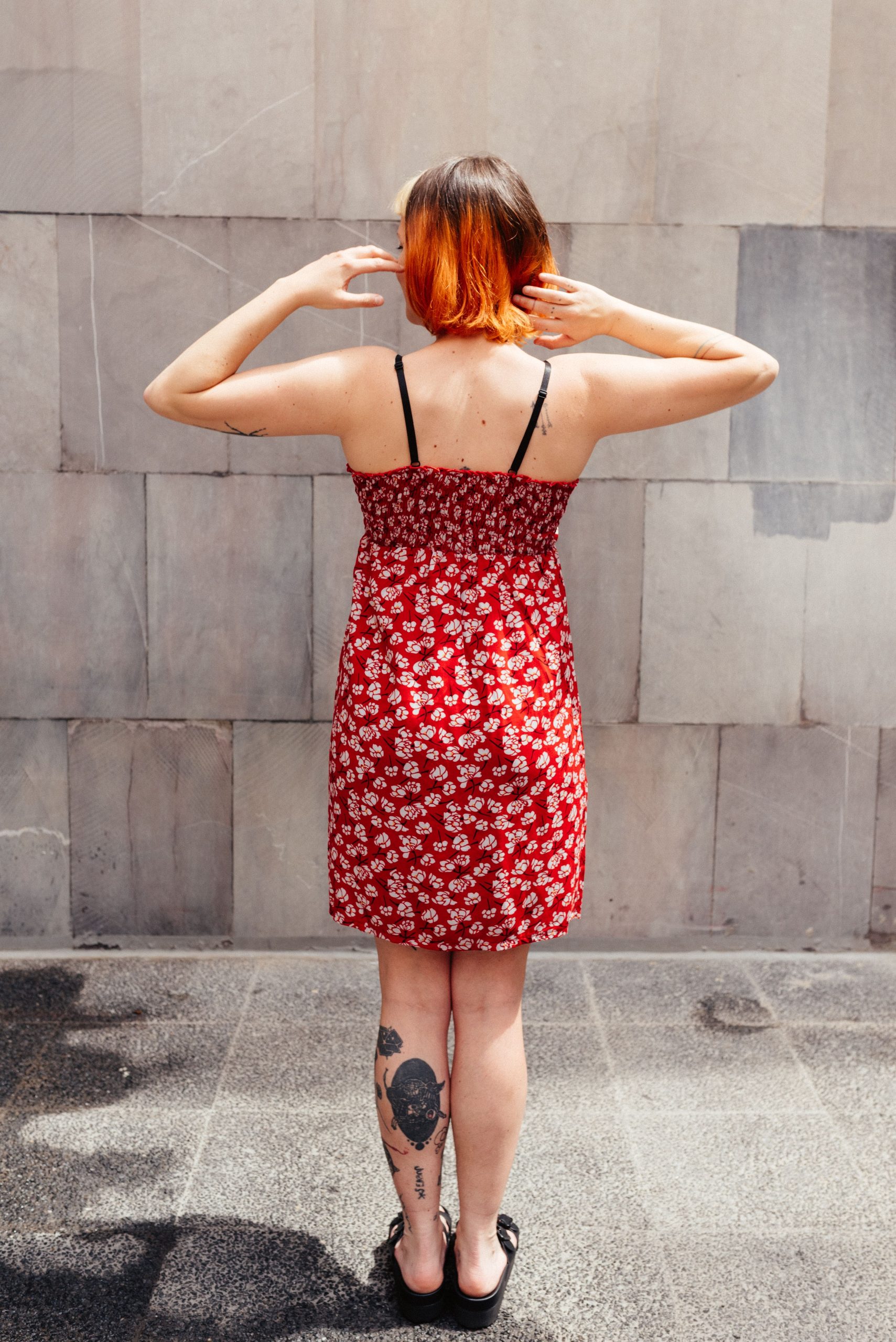 Vestido Button ▼ Red