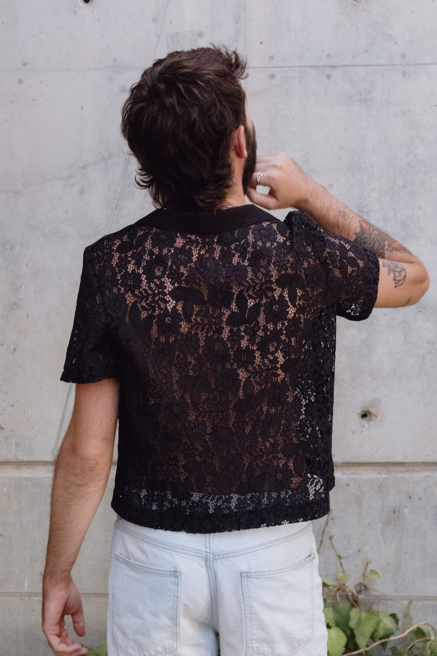 Camisa ▼ LACE