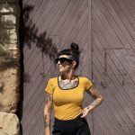 CAMISETA BASICA ▼ MOSTAZA