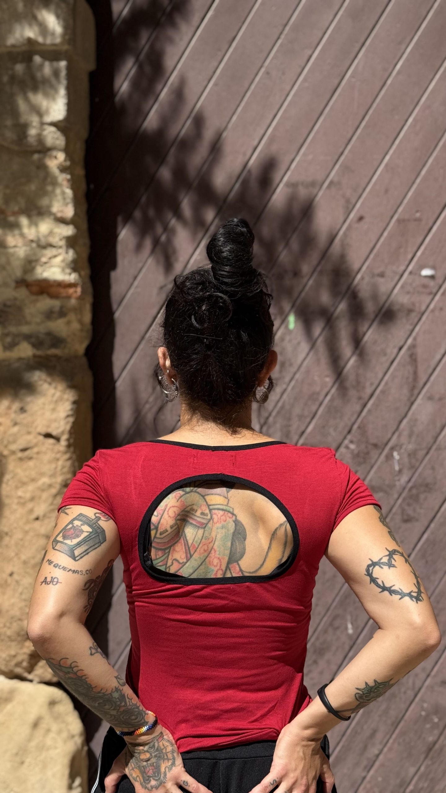 CAMISETA BASICA ▼ ROJA