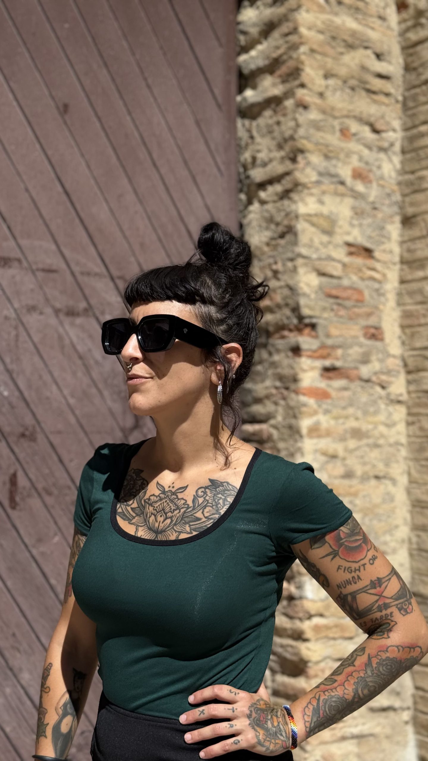 CAMISETA BASICA ▼ VERDE